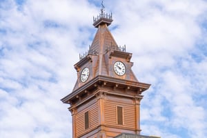 Edwards County Courthouse Clock Tower